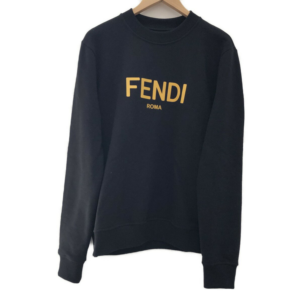 □□【中古】FENDI フェンディ メンズ衣料 スウェット SIZE S FY0178AE05 ブラック Aランク