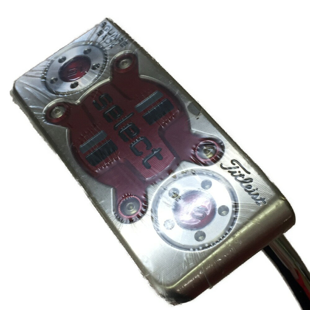 ◎◎【中古】Titleist タイトリスト SCOTTY CAMERON スコッティキャメロン select SQUAREBACK 34インチ パター Nランク