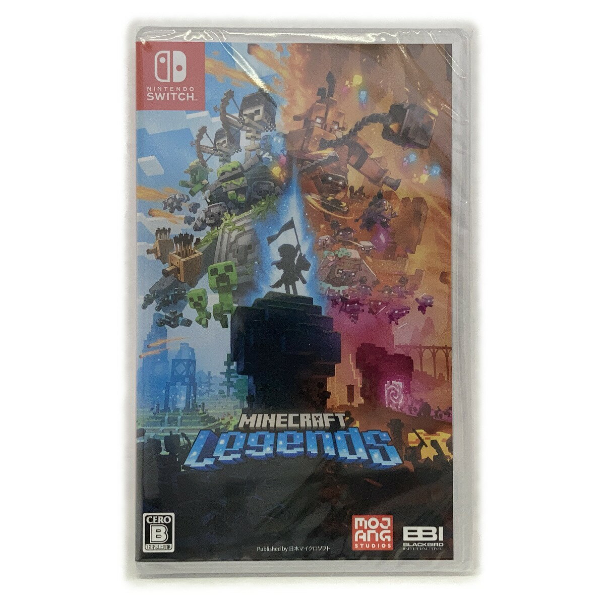 ##【中古】Nintendo ニンテンドウ Switchソフト マインクラフト レジェンズ Minecraft Legends 未開封品 Nランク