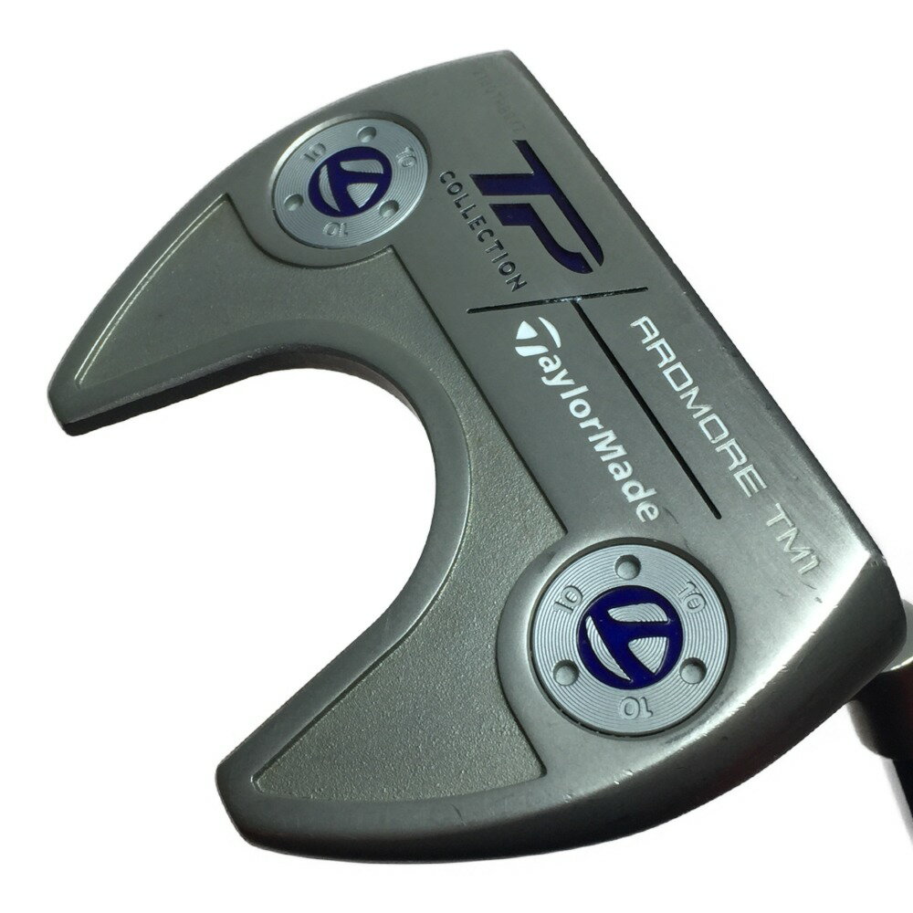 ◎◎【中古】TaylorMade テーラーメイド TP AROMORE TM1 パター 34インチ ハイドロブラスト Cランク