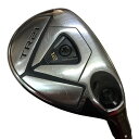 ◎◎【中古】HONMA ホンマ Tour World TR21 4UT 21° ユーティリティ MCI 100-S Bランク