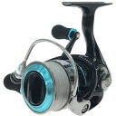 ▼▼【中古】DAIWA ダイワ スピニングリール 16エメラルダス 本体のみ 2508PE-H-DH ライトブルー x ブラック Cランク