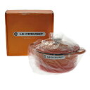 ☆☆【中古】LE CREUSET ルクルーゼ Le Creuset ル・クルーゼ《 ココット・ロンド ...