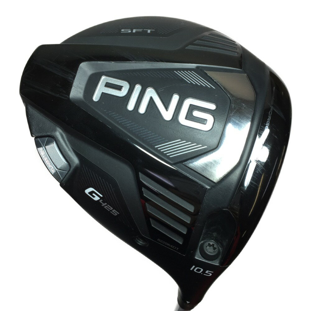 ◎◎【中古】PING ピン G425 SFT 1W 10.5° ドライバー ブラック Speeder 474 EVOLUTION VII R Bランク