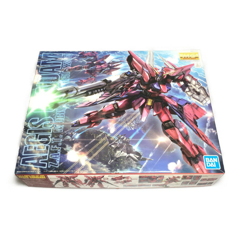 ◎◎【中古】バンダイ 1/100 MG GAT-X303 イージスガンダム 機動戦士ガンダムSEED 未組立 Sランク