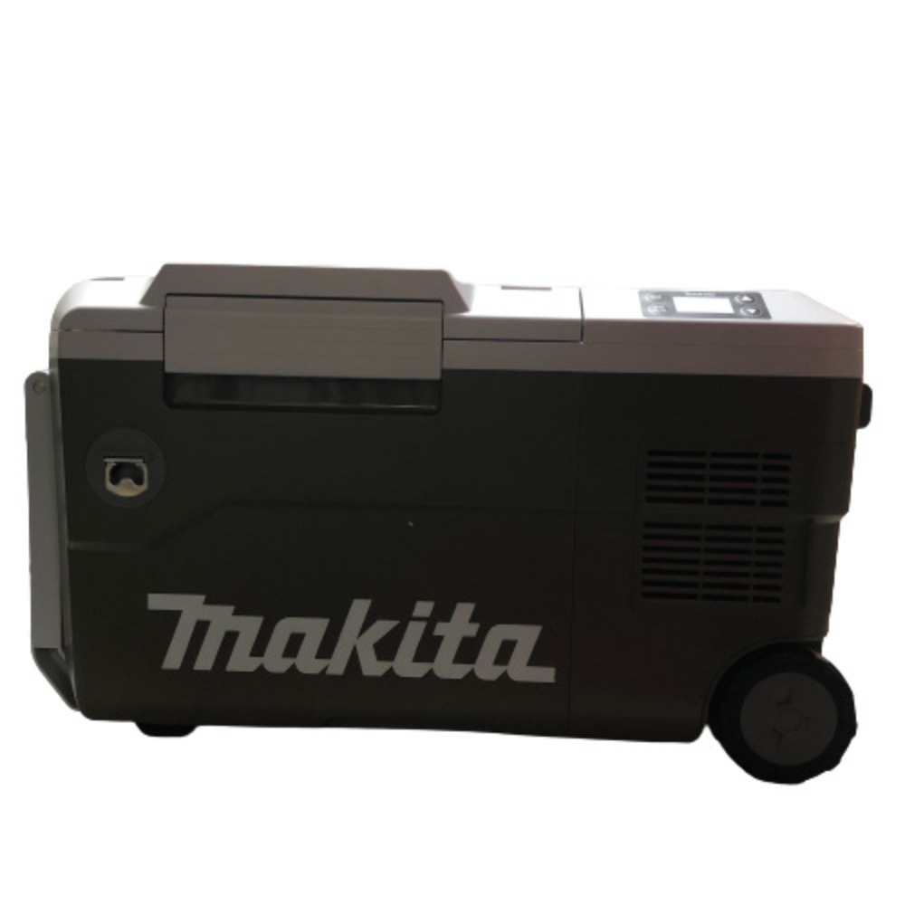 ◇◇【中古】MAKITA マキタ 充電式保冷温庫 100v 充電器なし CW001G オリーブ Cランク