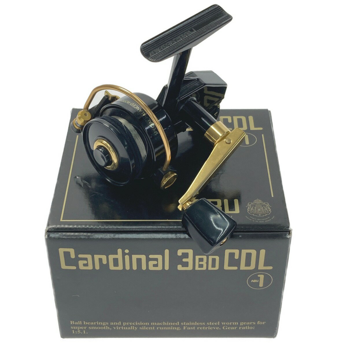 ☆☆【中古】ABU Cardinal カーディナル 3BD COL スピニングリール 箱付き Bランク