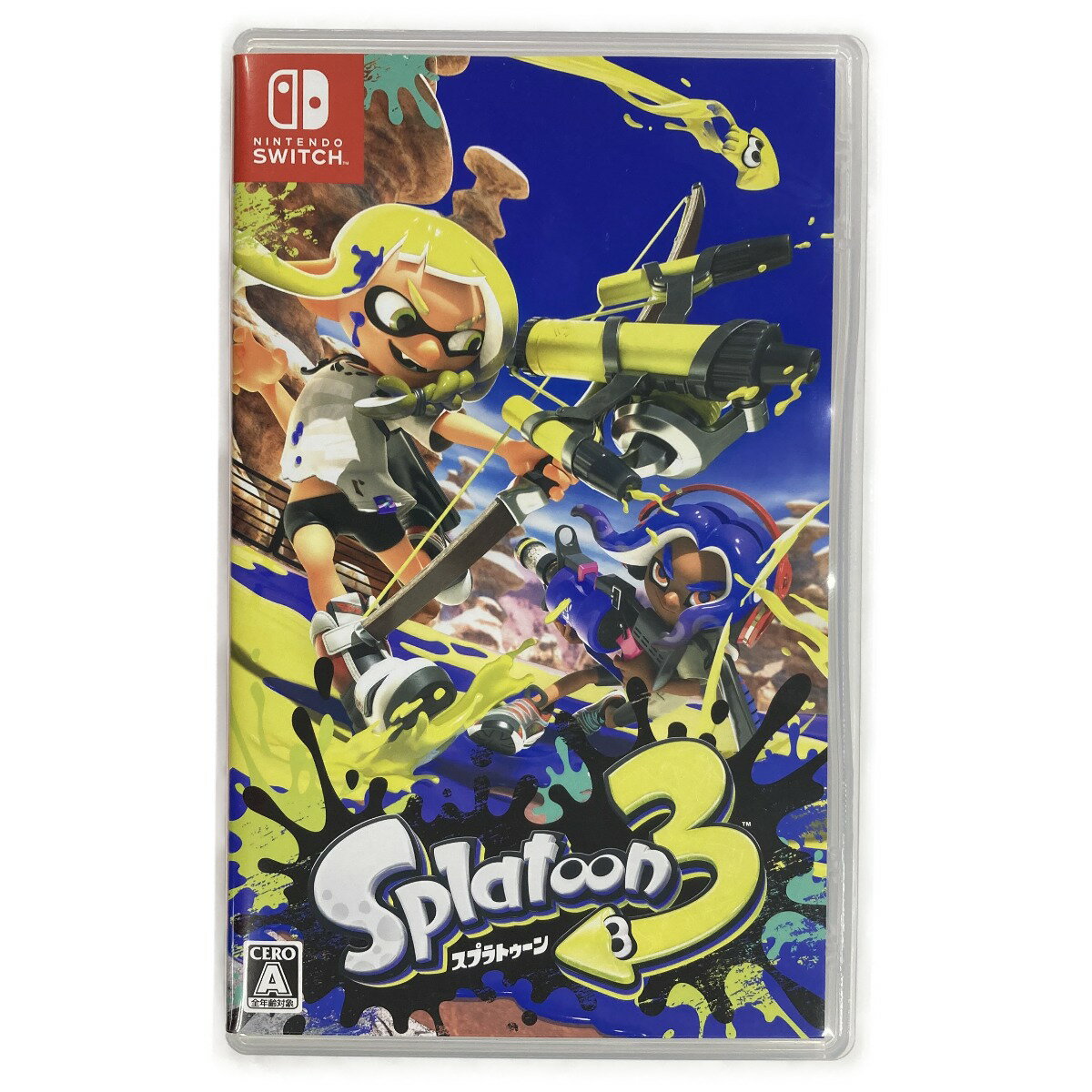 ##【中古】Nintendo ニンテンドウ Switchソフト スプラトゥーン3 Bランク