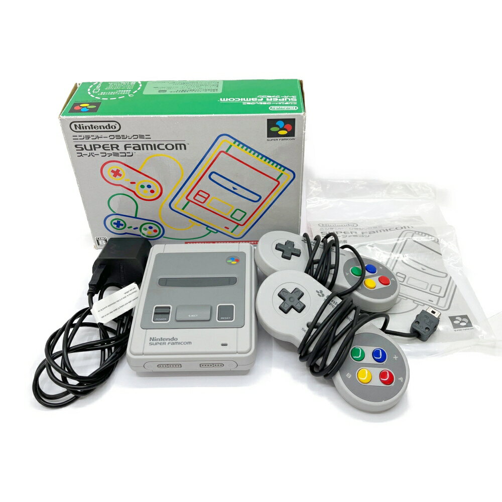 ◆◆【中古】Nintendo クラシックミニ　スーパーファミコン Aランク