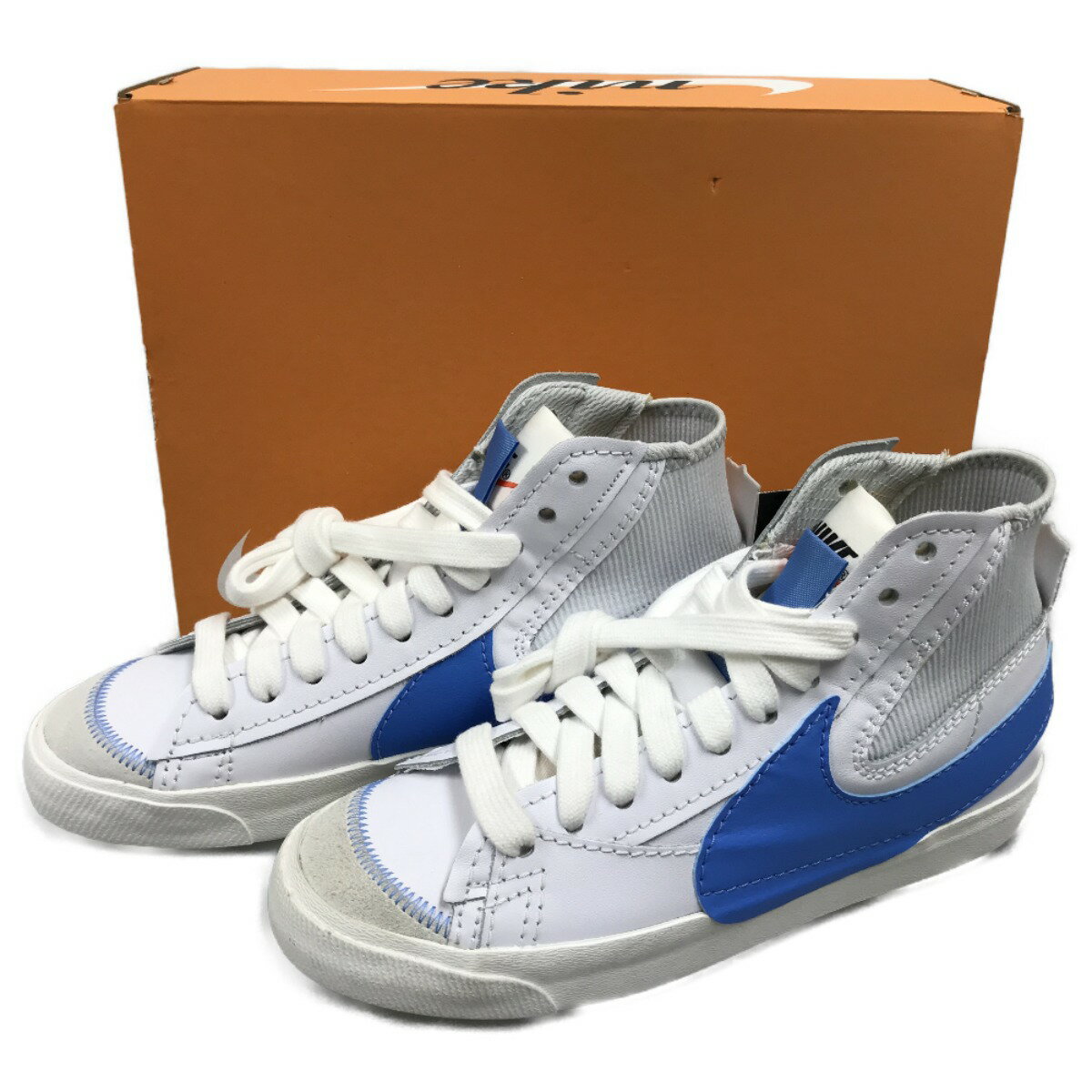 ##【中古】NIKE ナイキ BLAZER MID '77 JUMBO 27cm DD3111-103 Bランク