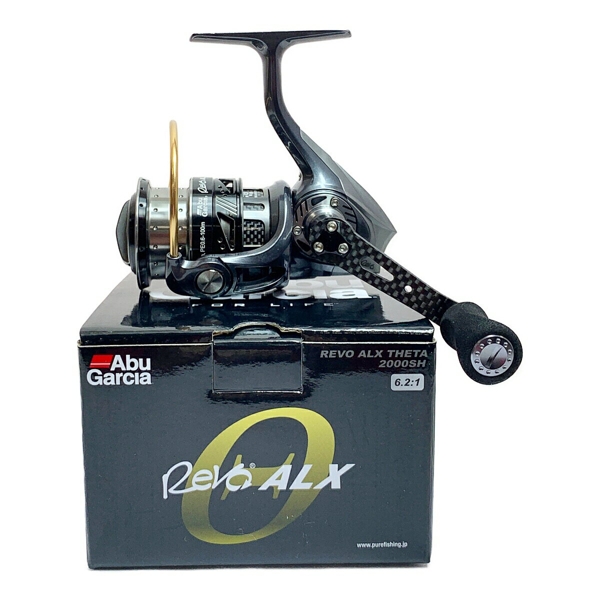 ★★【中古】Abu Garcia アブガルシア Revo ALX THETA 2000SH スピニングリール Aランク