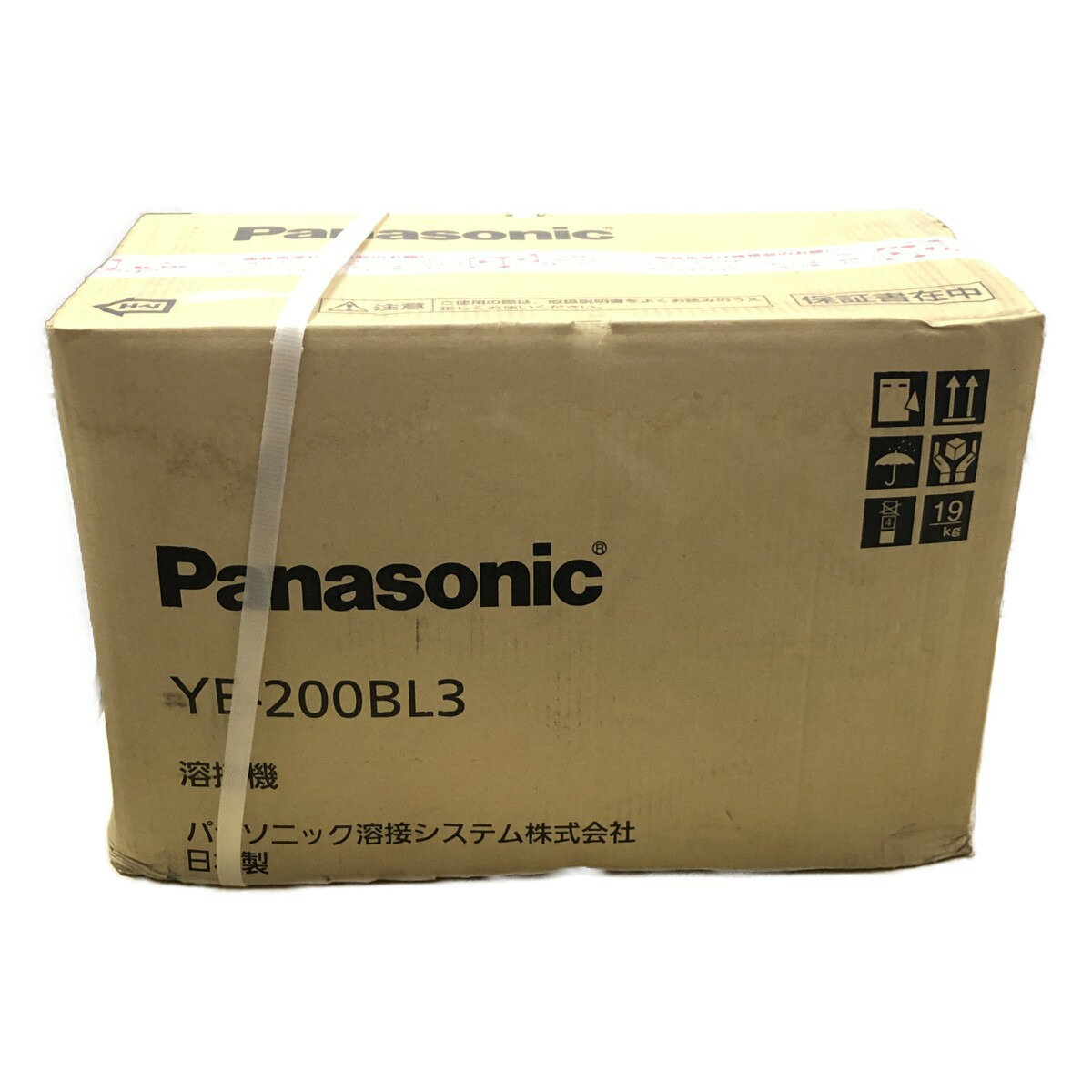 □□【中古】Panasonic パナソニック 工具 溶接機 フルデジタル　直流TIG溶接機 YE-200BL3 Sランク