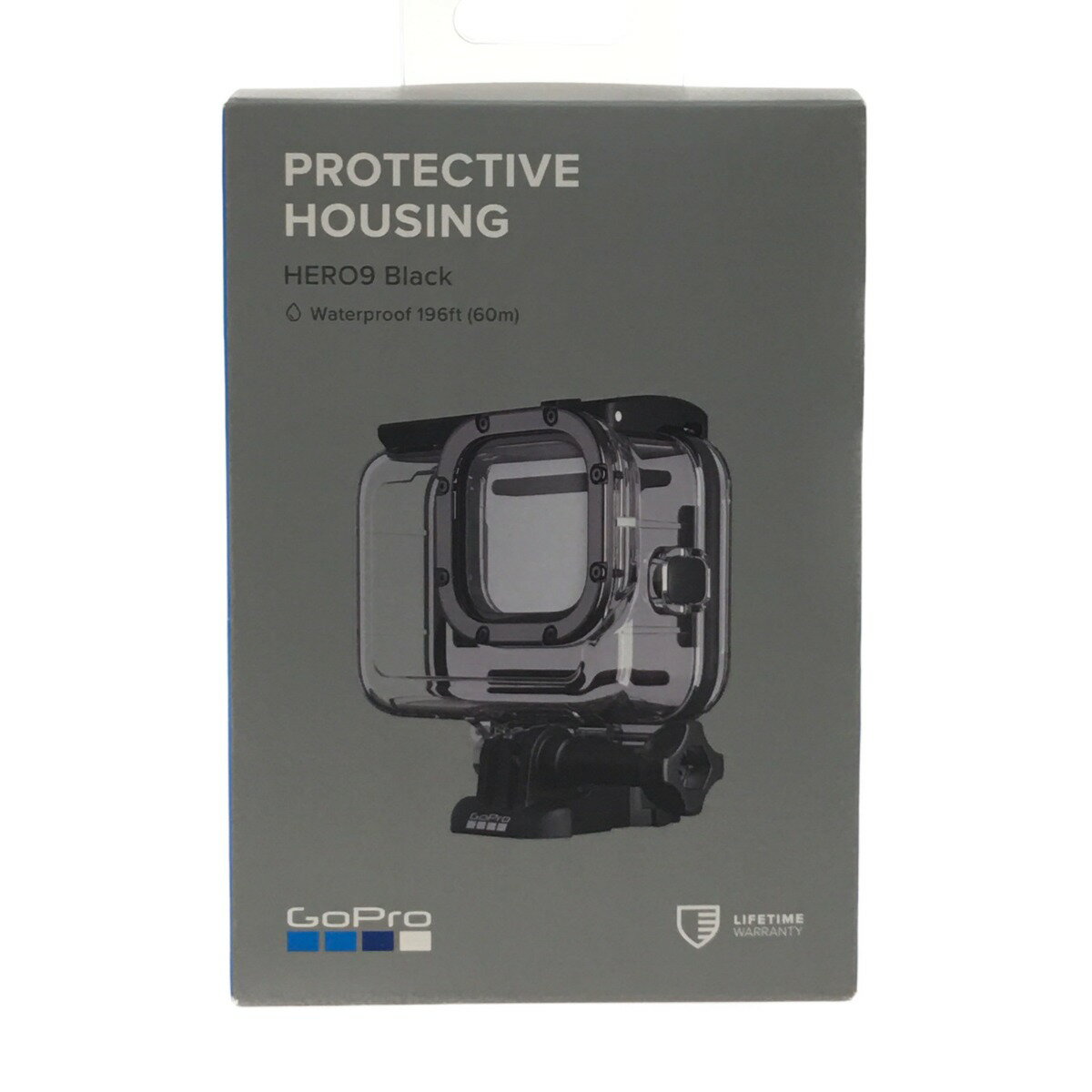 ▼▼【中古】GOPRO ゴープロ waterproof 196ft 60mm カメラケース HERO9 BLACK Nランク