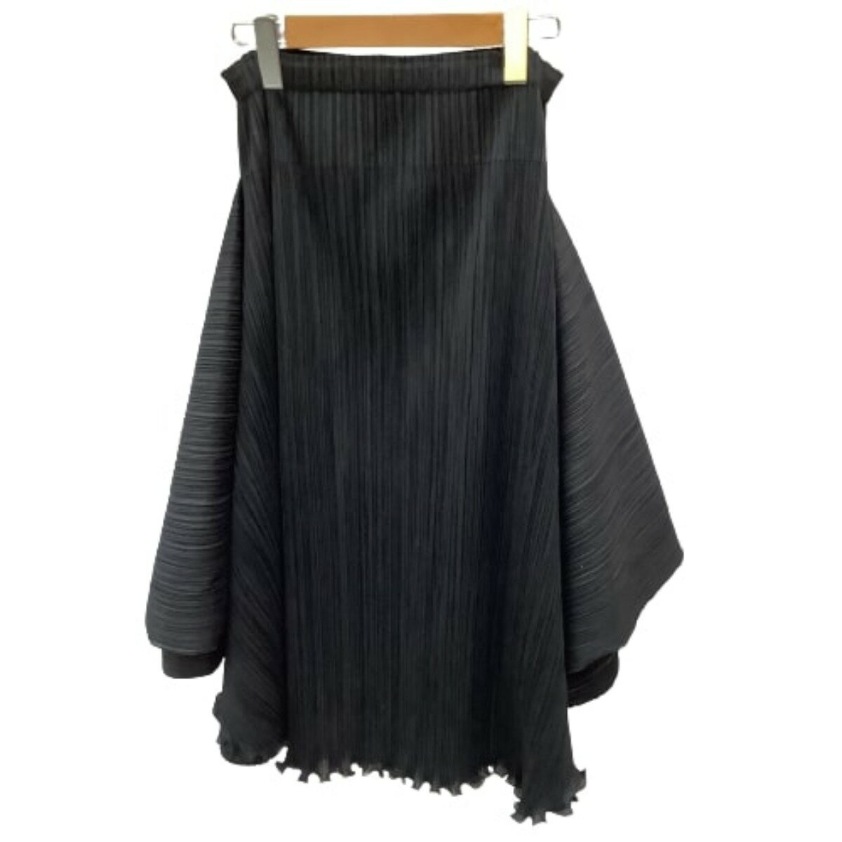 ♪♪【中古】ISSEY MIYAKE イッセイミヤケ レディース スカート ブラック Bランク