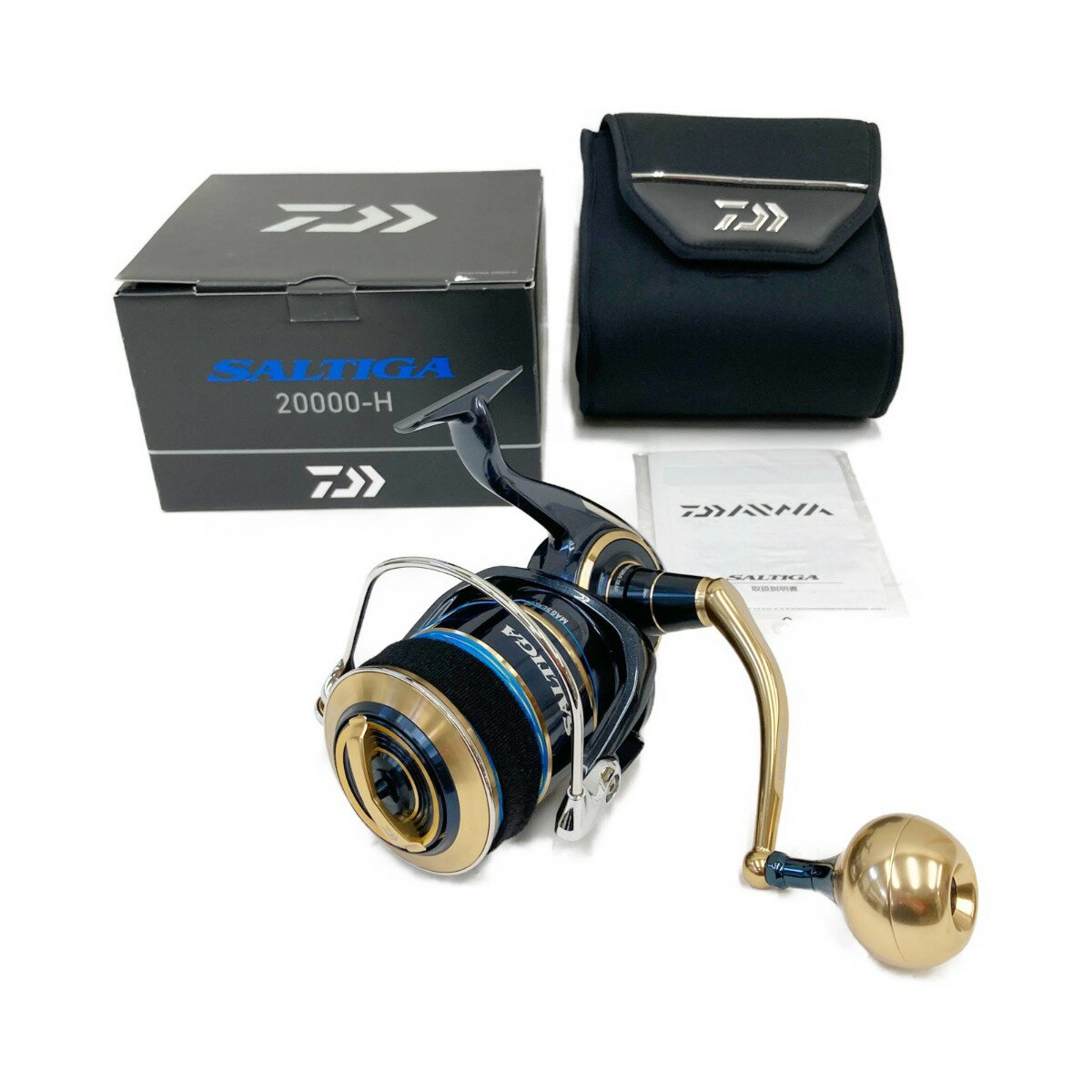 〇〇【中古】DAIWA ダイワ SALTIGA 20ソルティガ20000-H スピニングリール 65009 Aランク