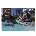 ##【中古】INTEX チャレンジャーK2 カヤック 68306NP Challenger K2 Nランク