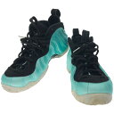 ▼▼【中古】NIKE ナイキ メンズスニーカー AIR FOAMPOSITE PRO フォームポジットプロ 624041-303 アイスランドグリーン Bランク