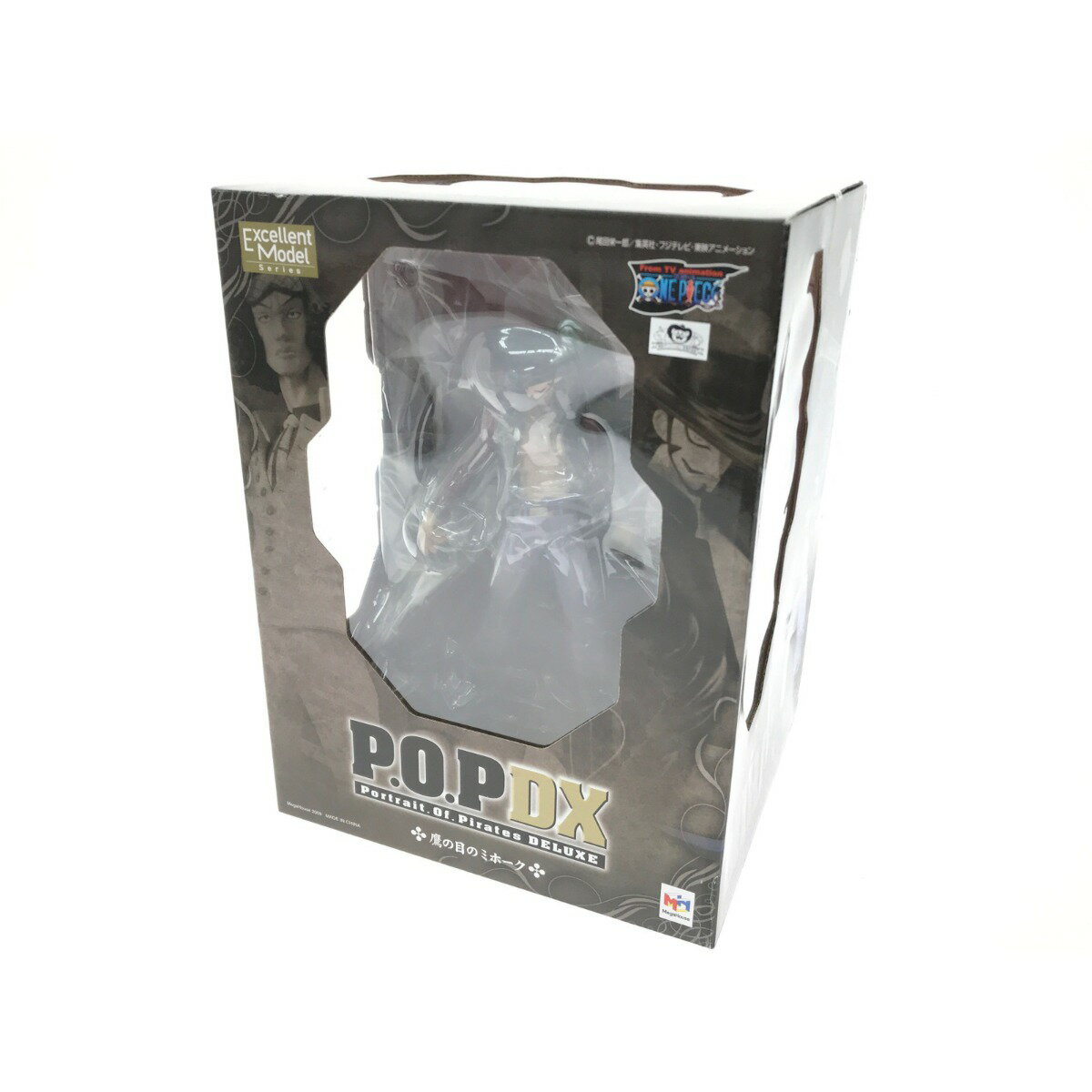 ▼▼【中古】 ワンピース Portrait.Of.Pirates POP DX 鷹の目のミホーク Sランク