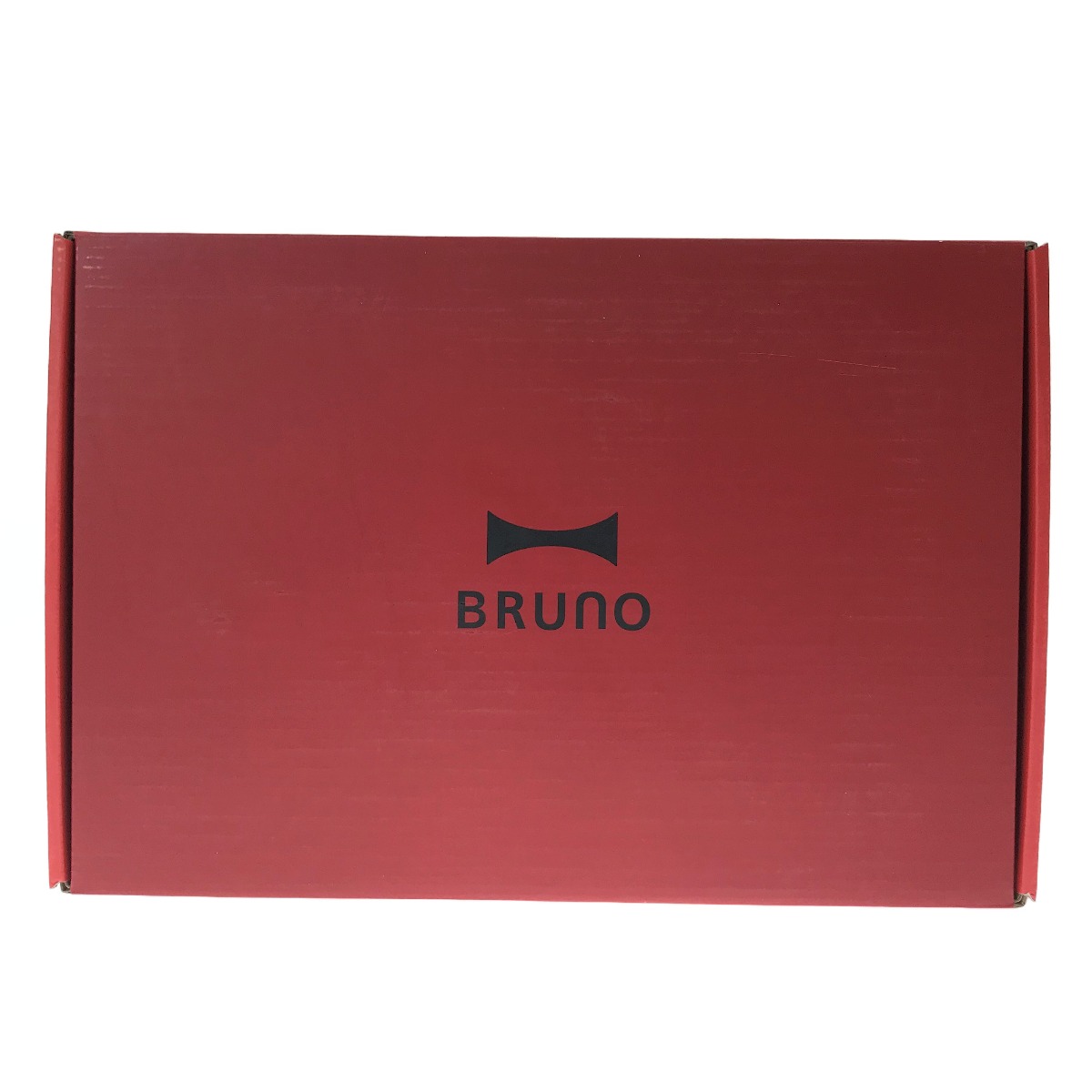 ##【中古】BRUNO ブルーノ コンパクトホットプレート レッド BOE021 Aランク