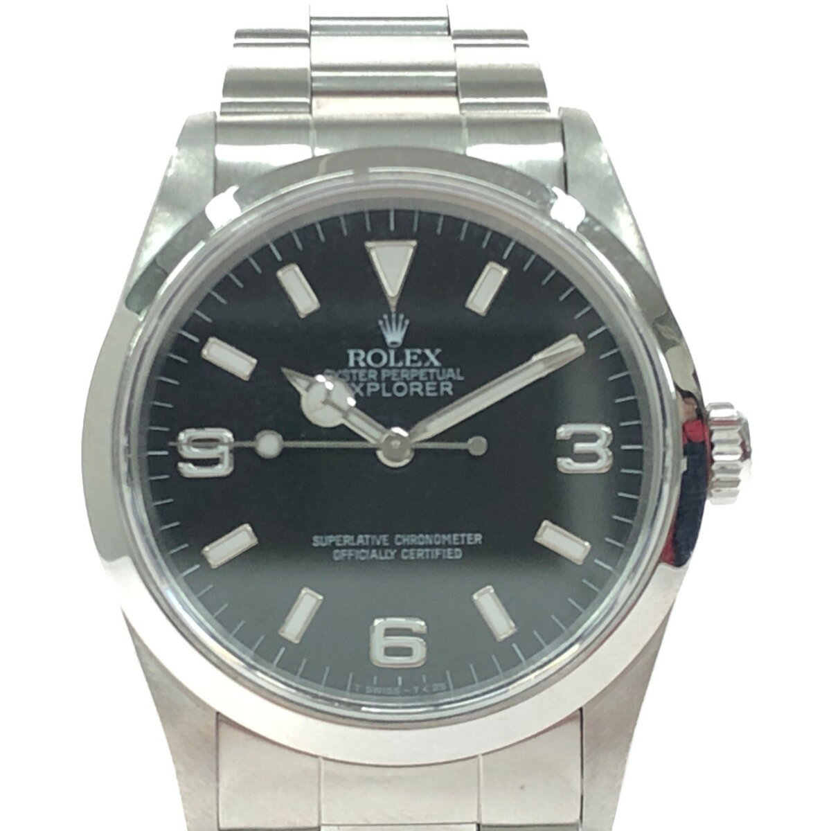 yÁzROLEX bNX Yrv  EXPLORER GNXv[[1 U 14270 BN