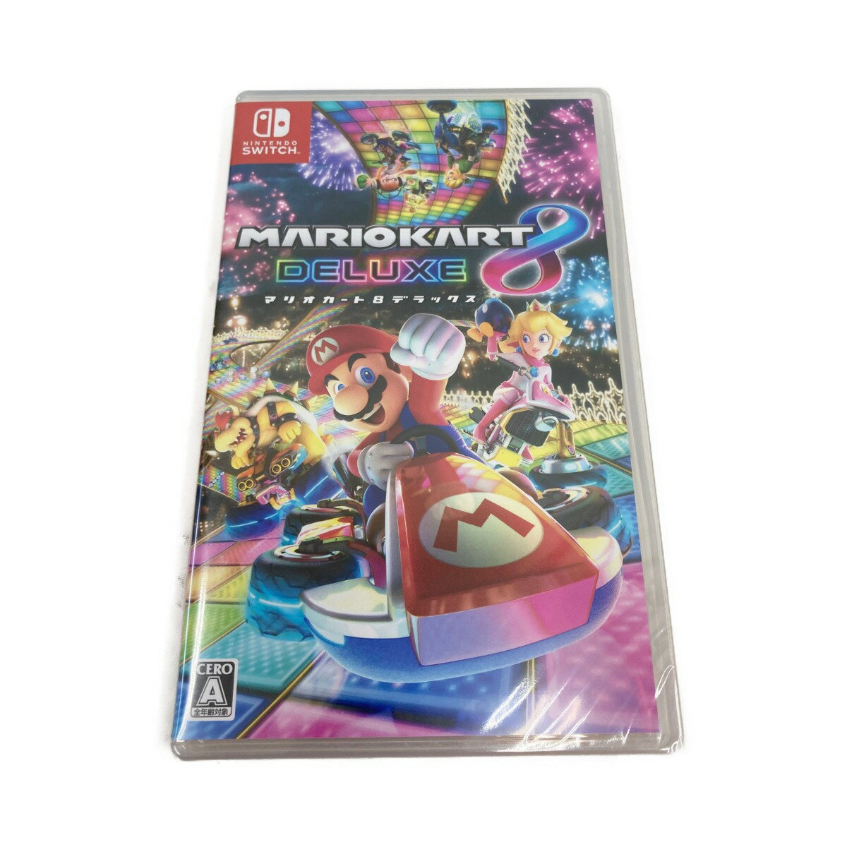 〇〇【中古】switch スウィッチ Switchソフト マリオカート8 デラックス 未開封品 Nランク