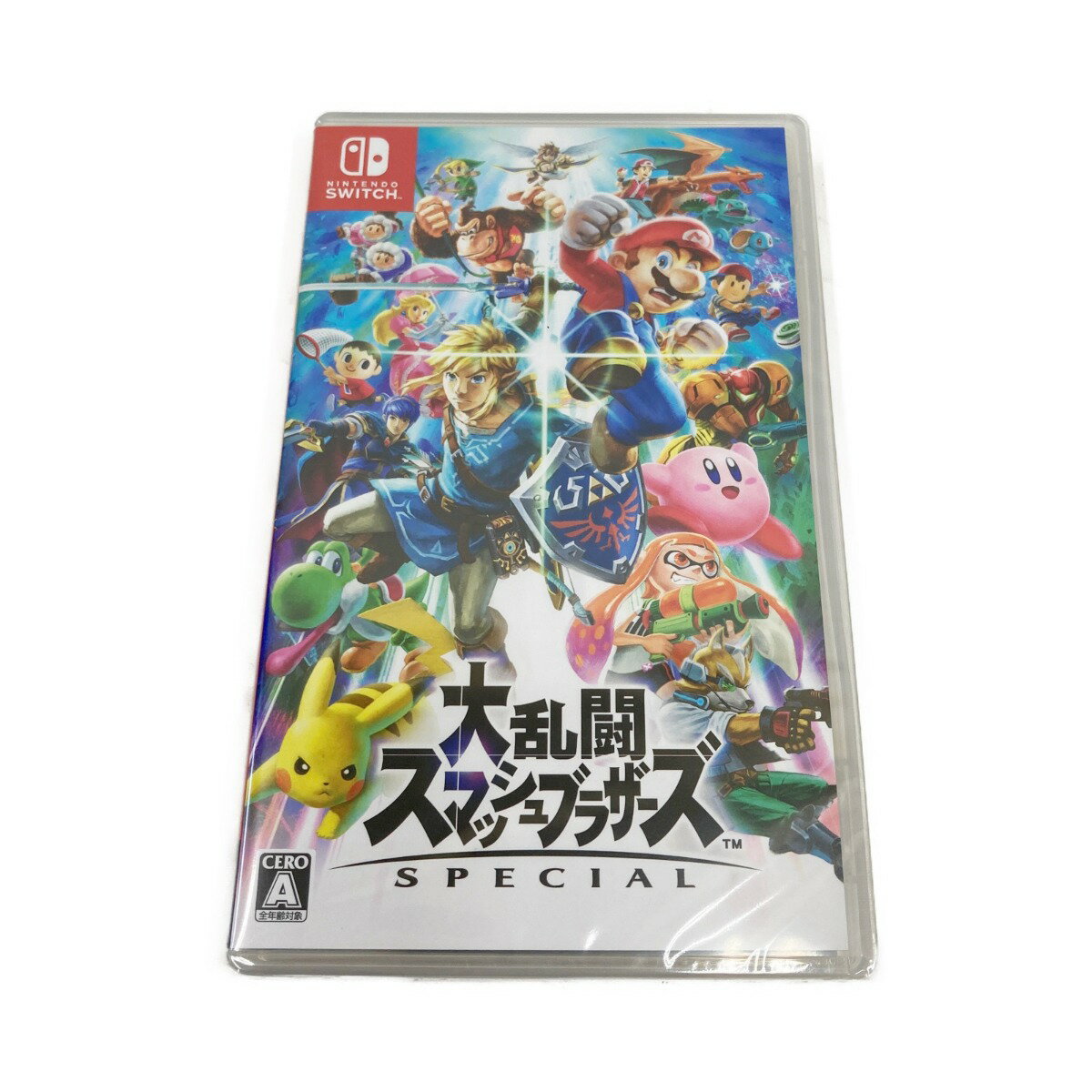 〇〇【中古】switch スウィッチ switch ソフト 大乱闘スマッシュブラザーズ SPECIAL スマブラ 未開封品 Nランク