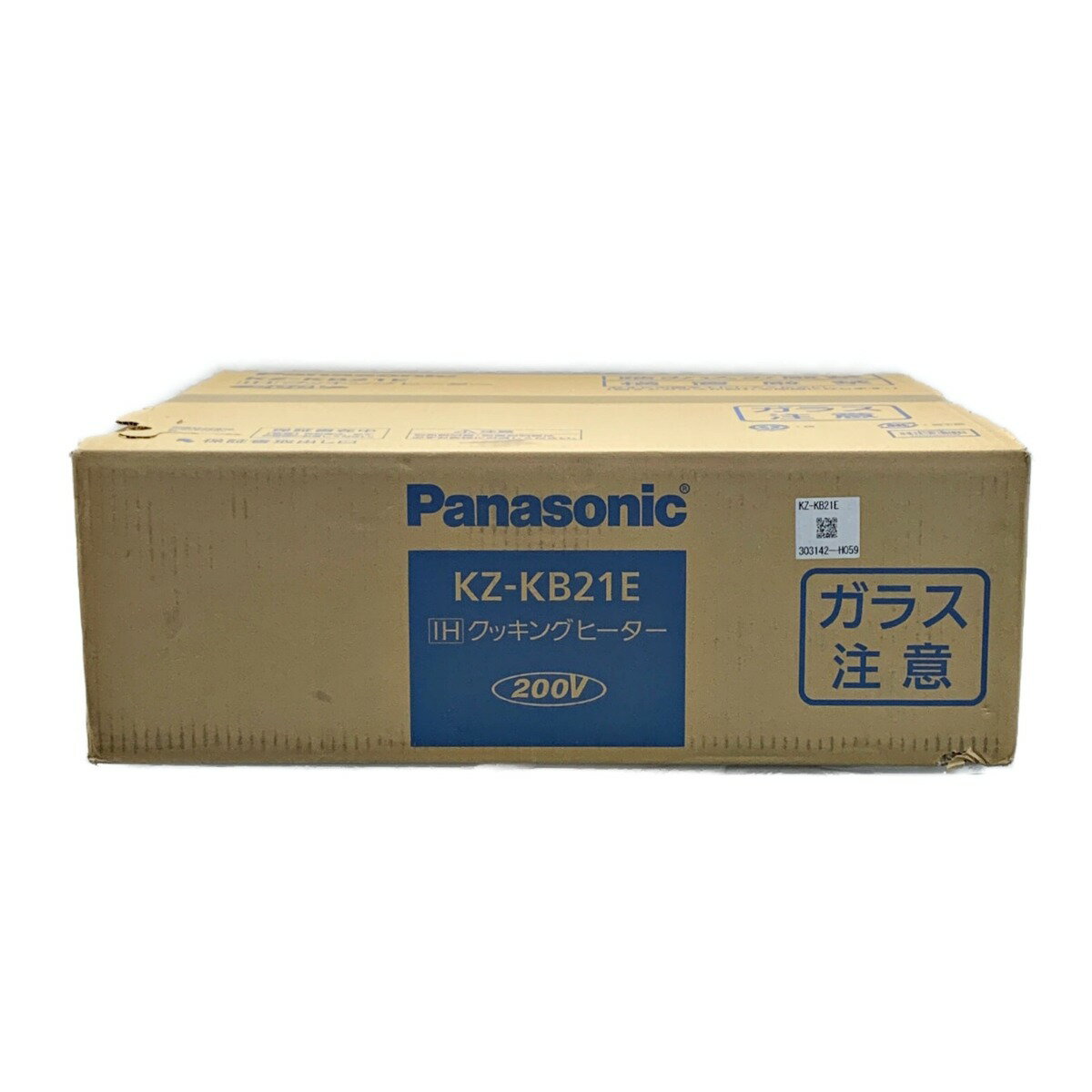 ☆☆【中古】Panasonic パナソニック 《 据置IHクッキングヒーター 》 KZ-KB21E Nランク