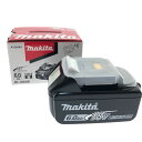 □□【中古】MAKITA マキタ 工具 電動工具 バッテリー 18V BL1860B Sランク