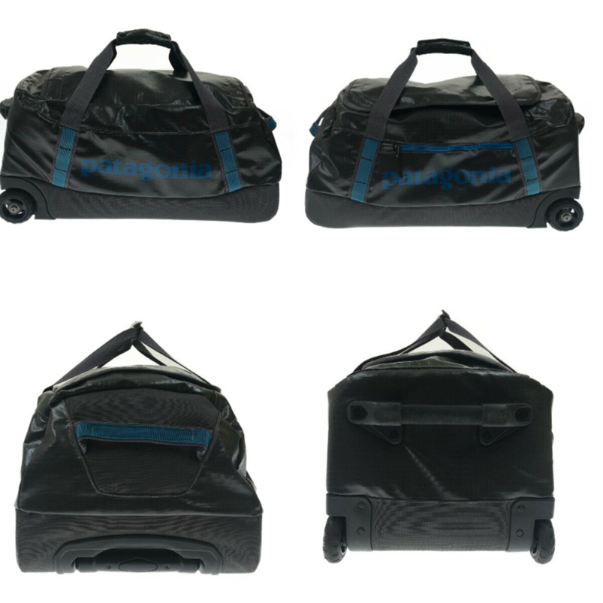 ##【中古】Patagonia パタゴニア ブラックホールダッフル 45L トラベル キャリーバッグ 49376FA15 Cランク