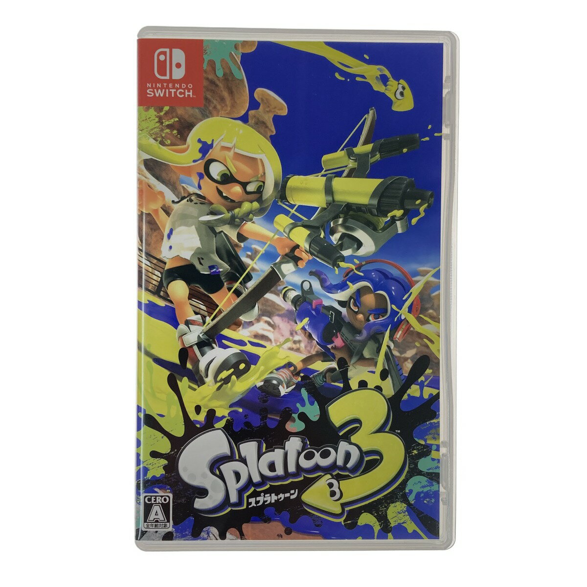 ##【中古】Nintendo ニンテンドウ Switchソフト スプラトゥーン3 Bランク