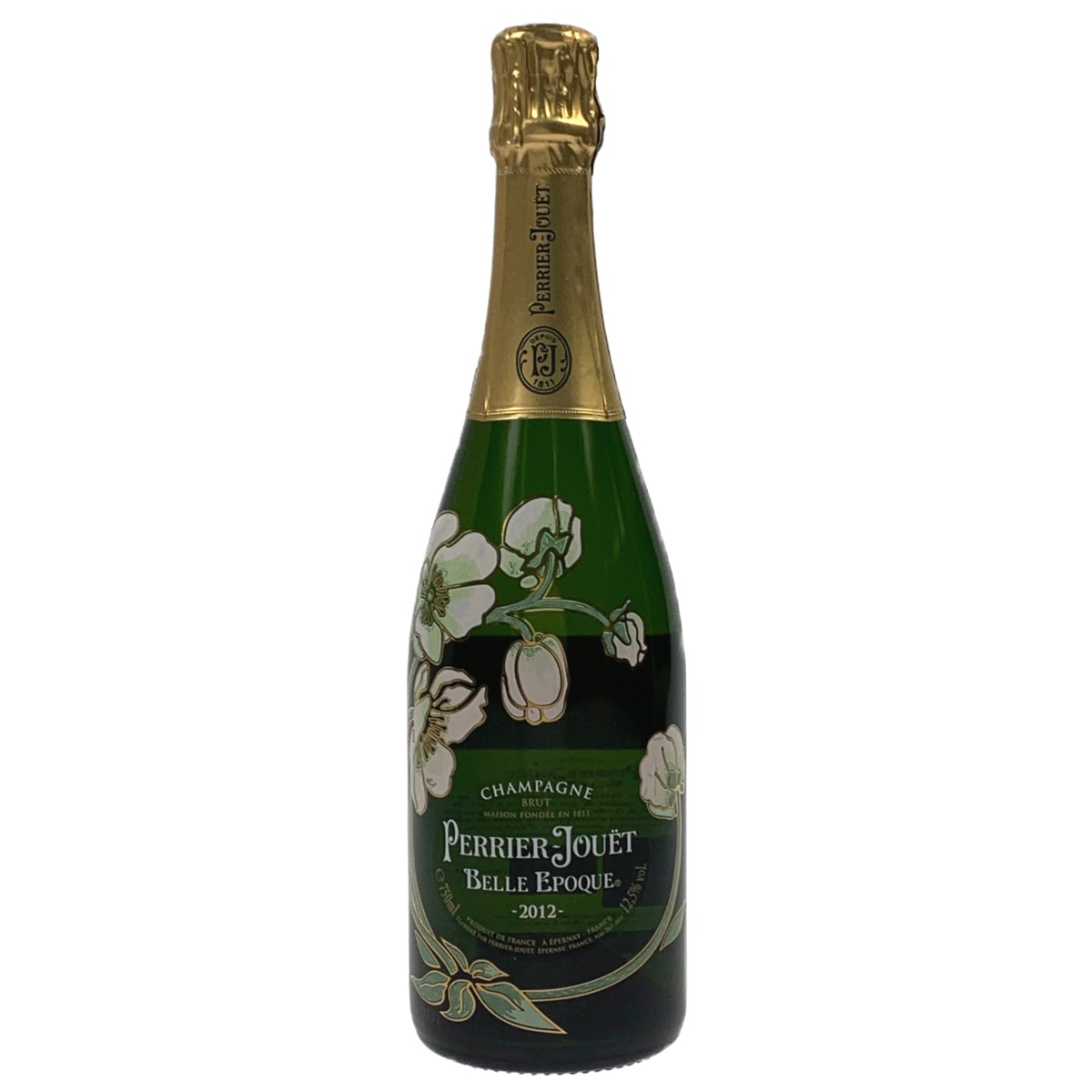 ▽▽【中古】PERRIER JOUET BELLE EPOQUE ベル エポック 2012 750ml Nランク 未開栓