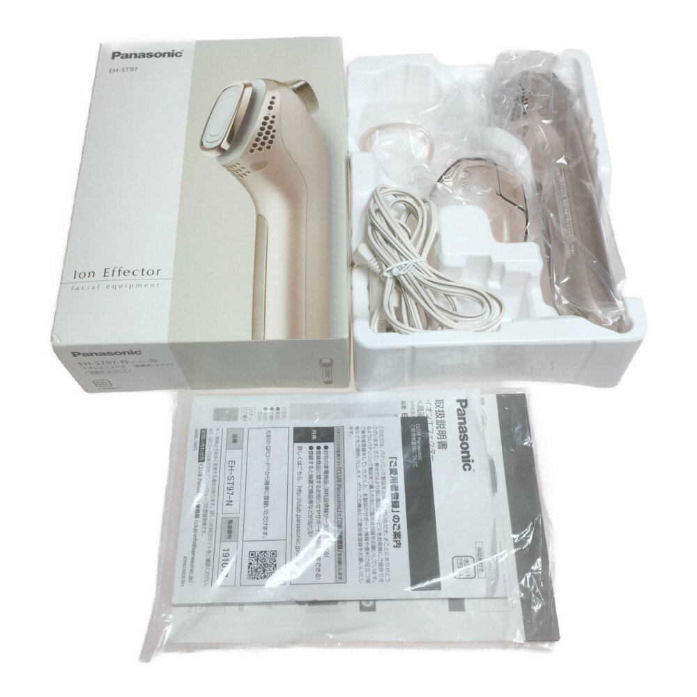 ◎◎【中古】Panasonic パナソニック 美顔器 イオンエフェクター 高浸透タイプ EH-ST97-N Bランク