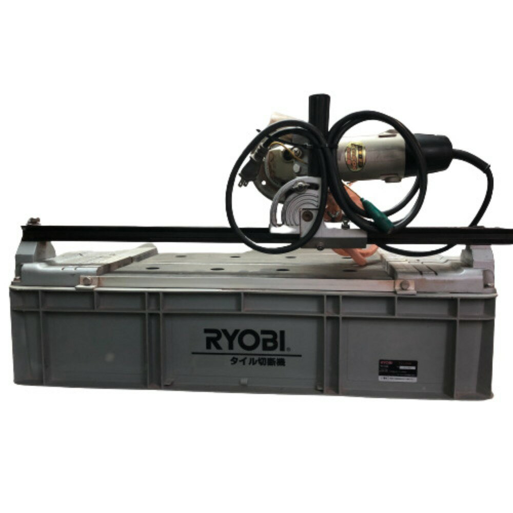 ◇◇【中古】RYOBI リョービ タイル切断機 100v 本体のみ TC-1200 Cランク