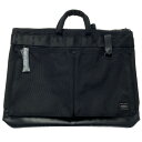 ☆☆【中古】PORTER ポーター HEAT ブリーフケース 703-07884 ブラック ビジネス ...