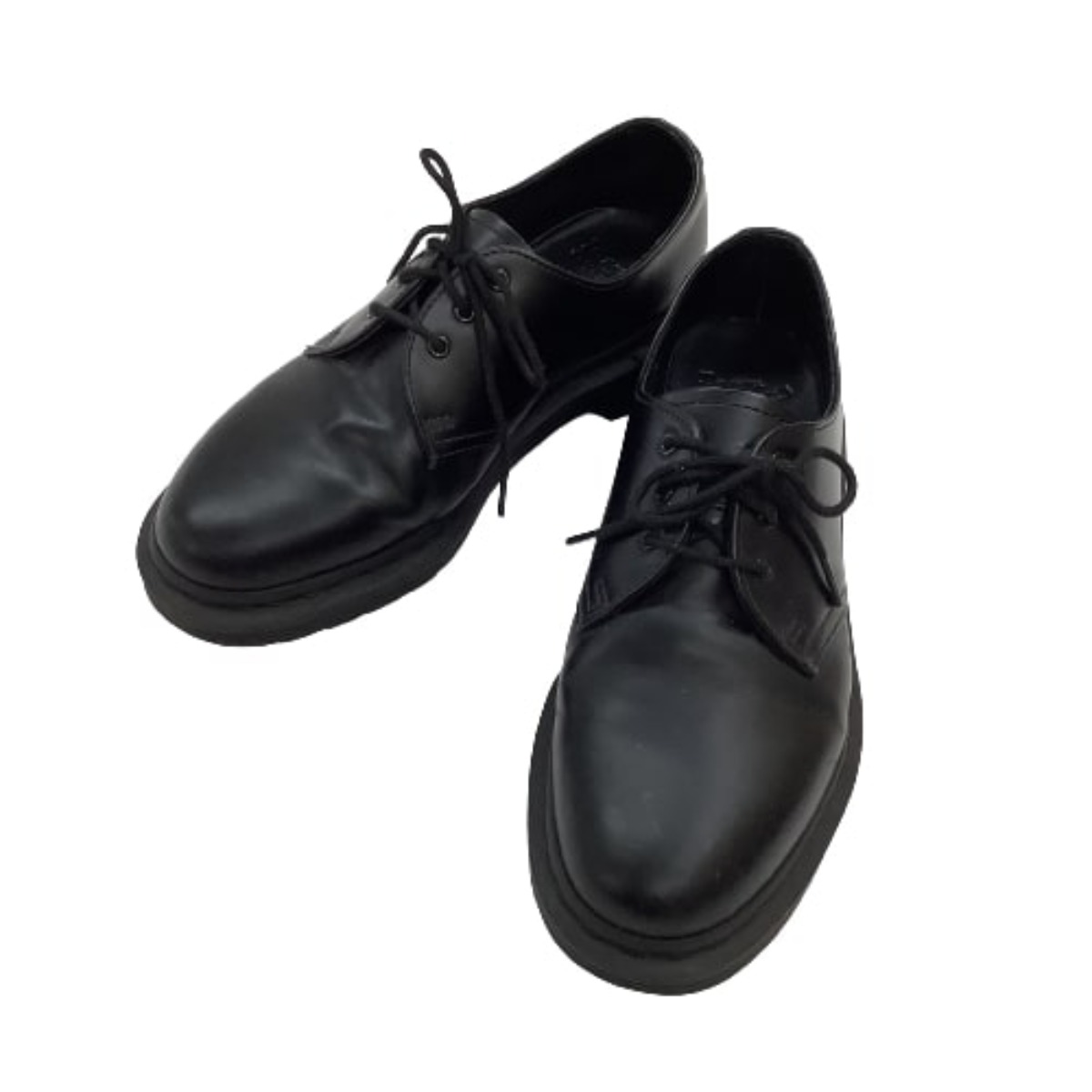 ♪♪【中古】Dr.Martens ドクターマーチン レディース ローファー SIZE UK5（24cm） ブラック Bランク