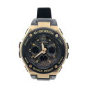 〇〇【中古】CASIO カシオ 腕時計 メンズ G-SHOCK 5524 ブラック x ゴールド Bランク