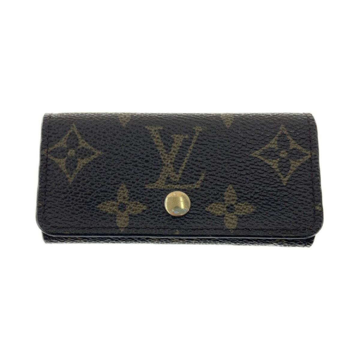 〇〇【中古】LOUIS VUITTON ルイヴィトン モノグラム ミュルティクレ4 4連キーケース M62631 Bランク