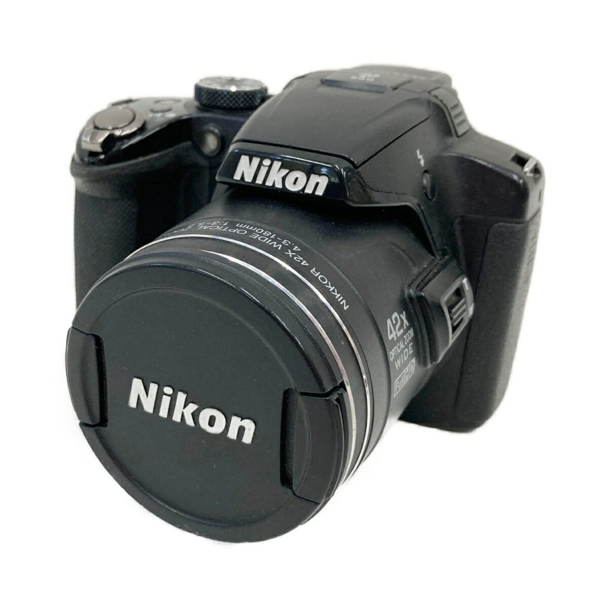 〇〇【中古】Nikon ニコン コンパクト デジタルカメラ COOLPIX P510 ブラック ジャンク品 現状渡し Cランク