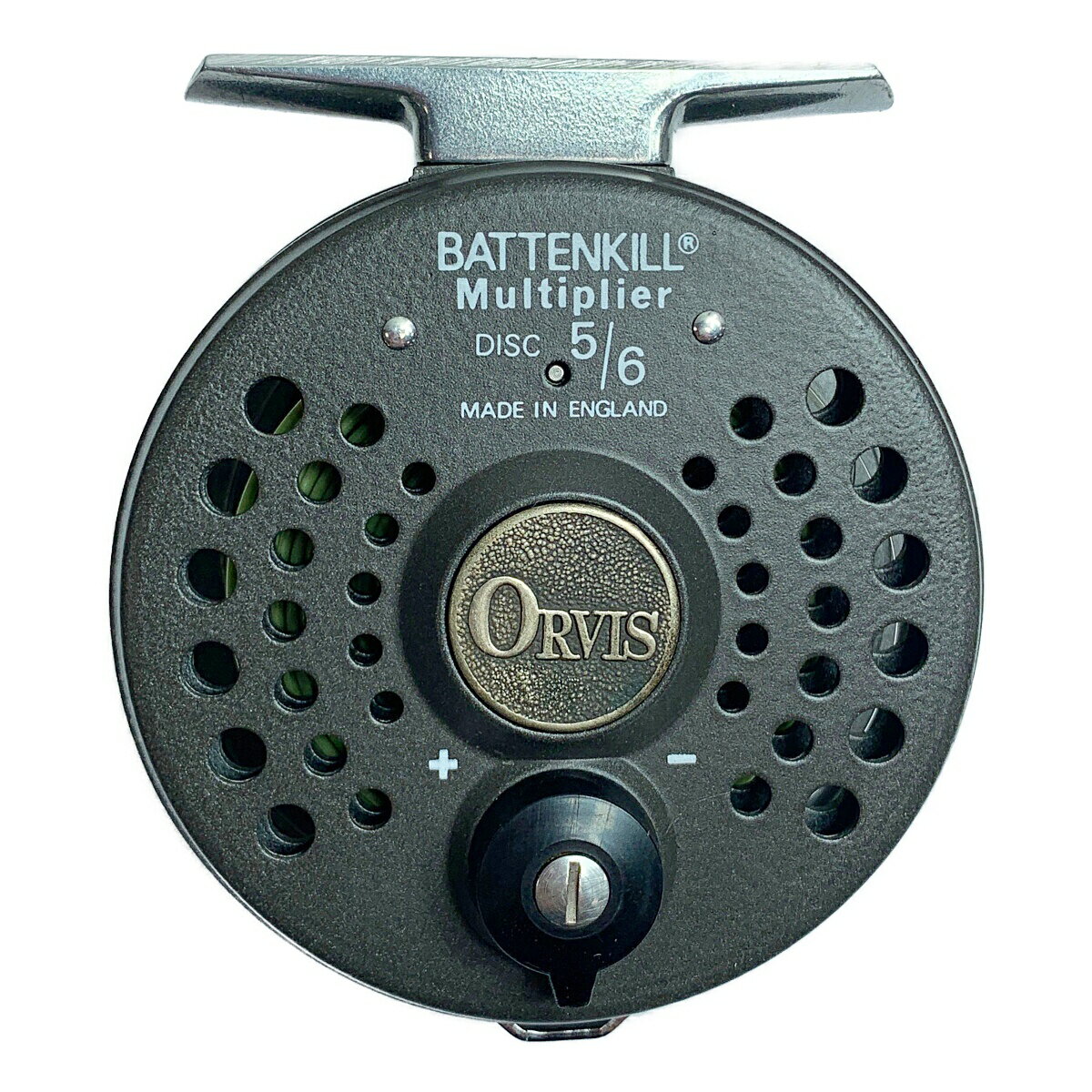 ★★【中古】ORVIS BATTENKILL　DISC　5/6　フライリール Aランク