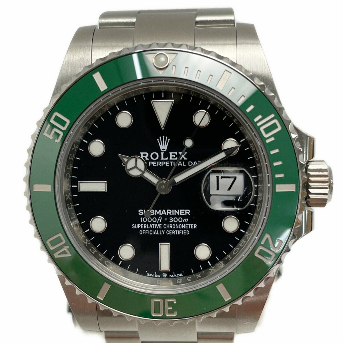 yÁzROLEX bNX Tu}[ifCg  126610LV ubN Et MeBL AN