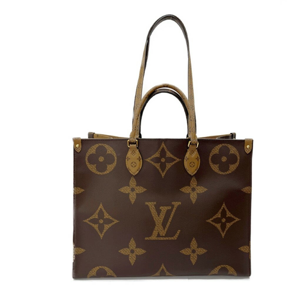 ◆◆【中古】LOUIS VUITTON ルイヴィトン トートバッグ ジャイアント・モノグラム オンザゴーGM M44576 モノグラム・リバース Aランク