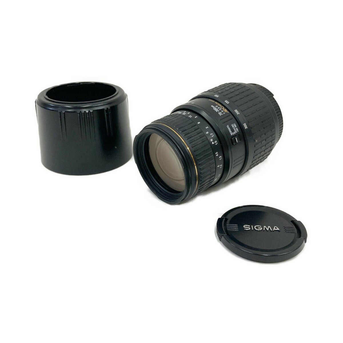 〇〇【中古】SIGMA シグマ APO MACRO SUPER レンズ 70-300mm f4-5.6 ニコンマウント Cランク