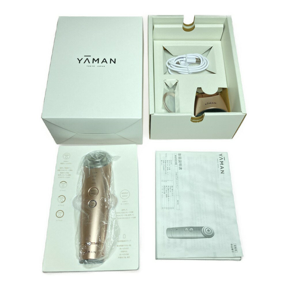 ◎◎【中古】YA-MAN ヤーマン フォトプラス シャイニー RF美顔器 M18 Shiny 家庭用美容器 Bランク