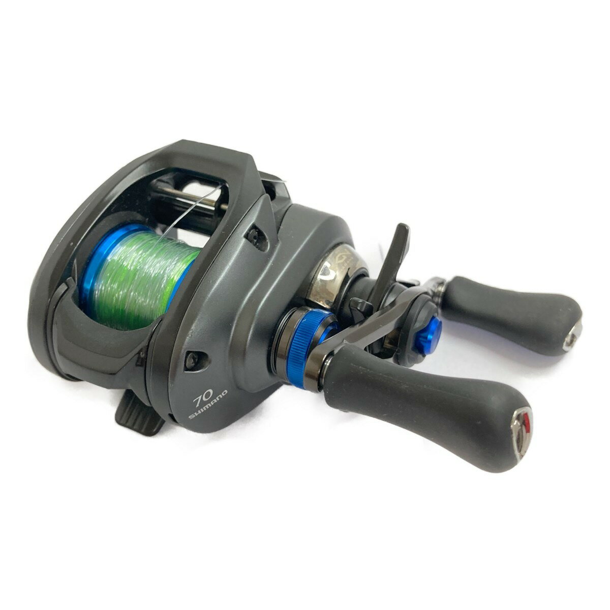 □□【中古】SHIMANO シマノ ベイトリール　20 SLX DC 70(右) 04177 Bランク