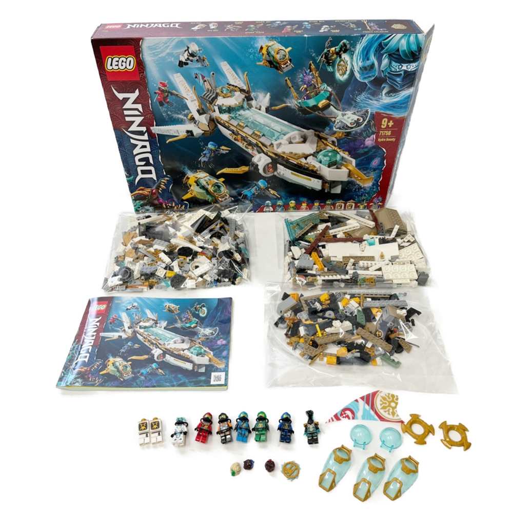 ◆◆【中古】LEGO 【ジャンク】レゴ シティ 71756 ニンジャゴー 水中戦艦 バウンティ号 パーツ取り 71756 Dランク