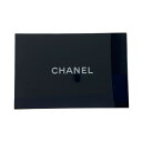 〇〇【中古】CHANEL シャネル ジュエリーボックス ミラー付き ブラック Bランク