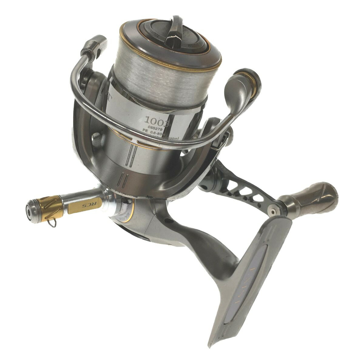 【商品名】中古 DAIWA ダイワ スピニングリール　EXIST 1003 00055279 本体のみ Bランク ◆こちらの商品は「なんでもリサイクル ビッグバン苫小牧柳町店 」からの出品です。 【メーカー】DAIWA/ダイワ 【型番】00...