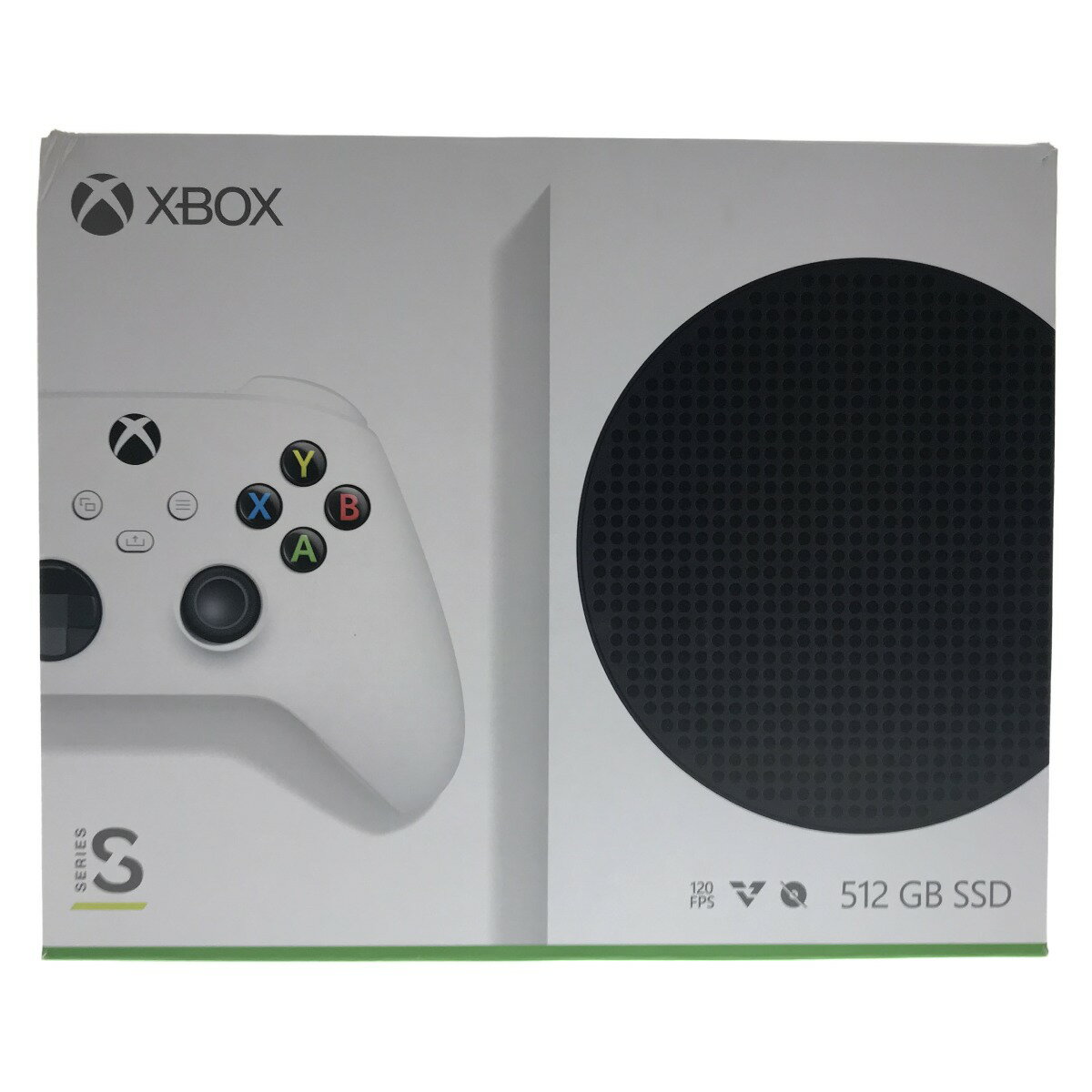 ##【中古】Microsoft マイクロソフト Xbox Series S RRS-00015 512GB Nランク