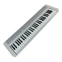 ##【中古】CASIO カシオ 電子キーボード カシオトーン CT-S1 61鍵盤 ホワイト Bランク