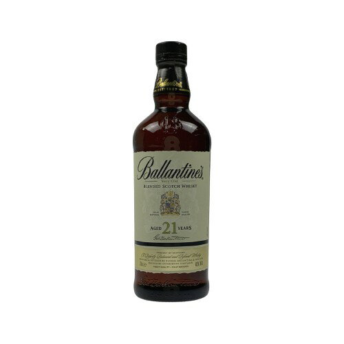 ▽▽【中古】Ballantine's バランタイン スコッチ 21年 Very Old 700ml Nランク 未開栓